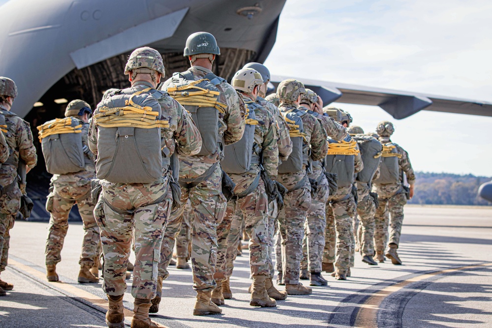 Operation Toy Drop 2023 - Fort Moore