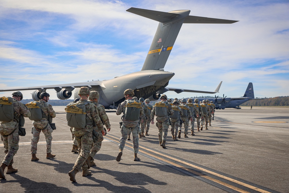 Operation Toy Drop - Fort Moore