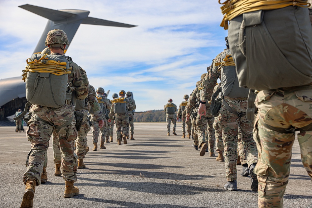Operation Toy Drop 2023 - Fort Moore