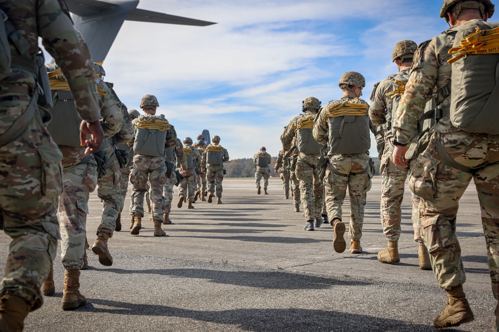 Operation Toy Drop 2023 - Fort Moore