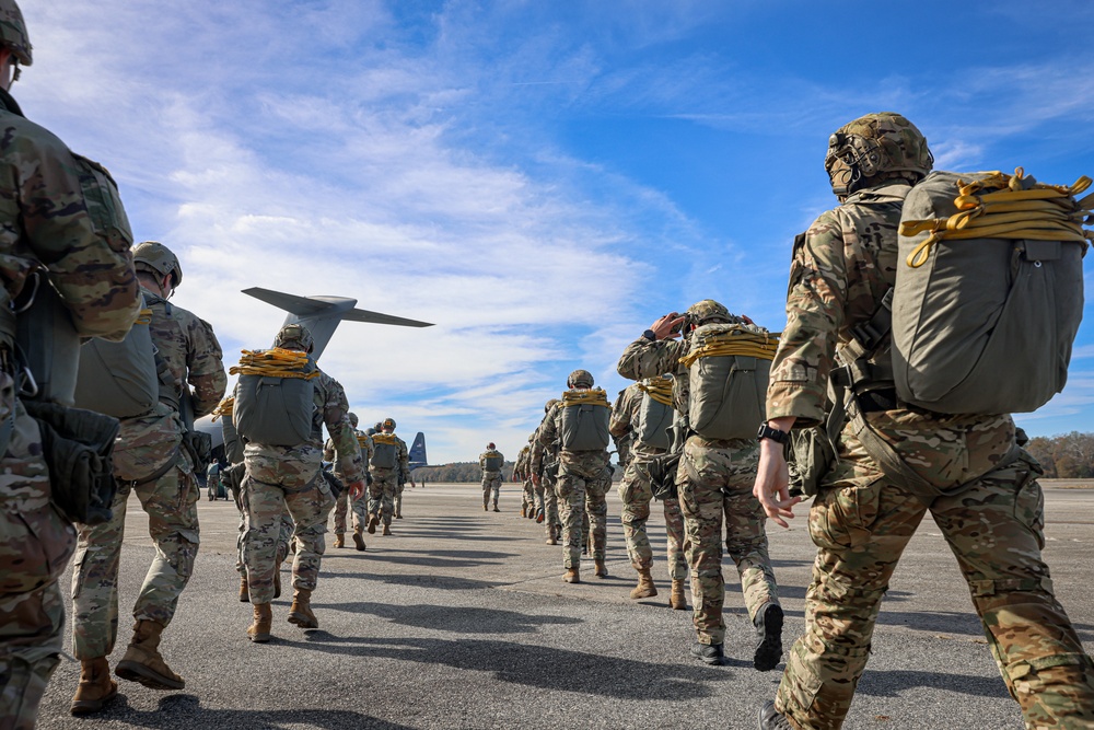 Operation Toy Drop 2023 - Fort Moore