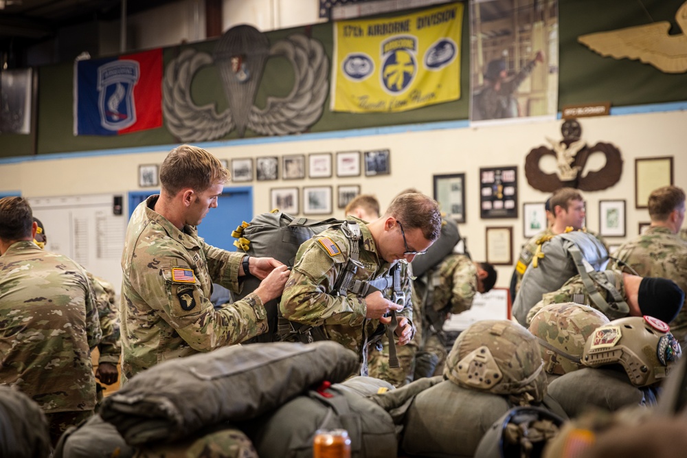 Operation Toy Drop 2023 - Fort Moore