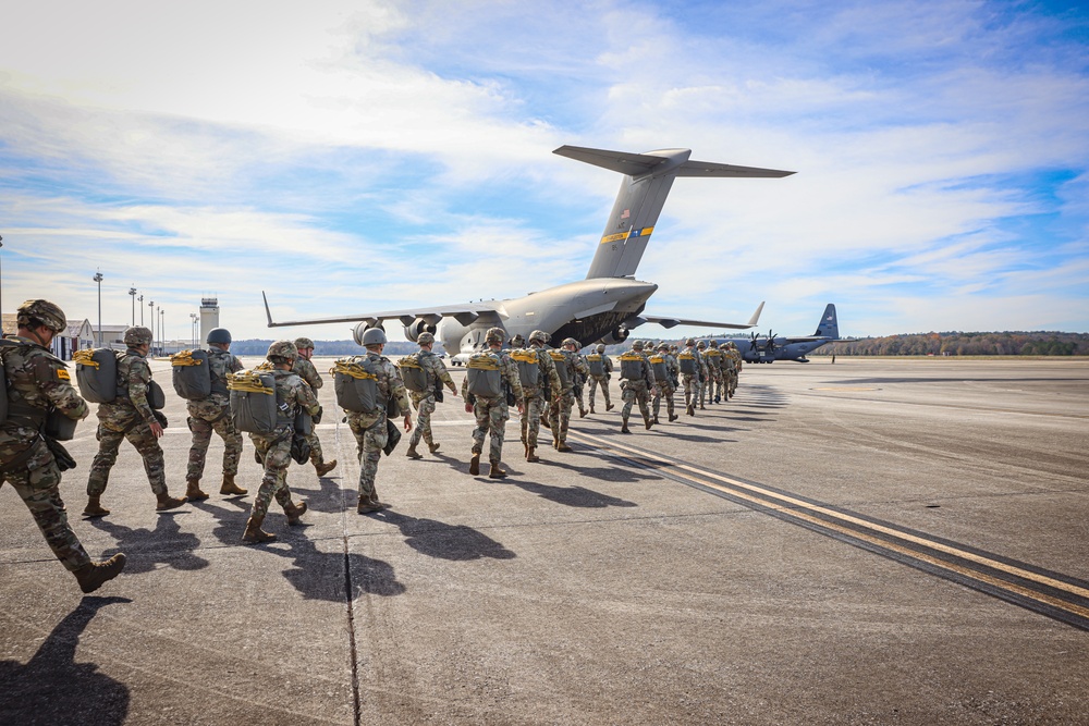 Operation Toy Drop 2023 - Fort Moore