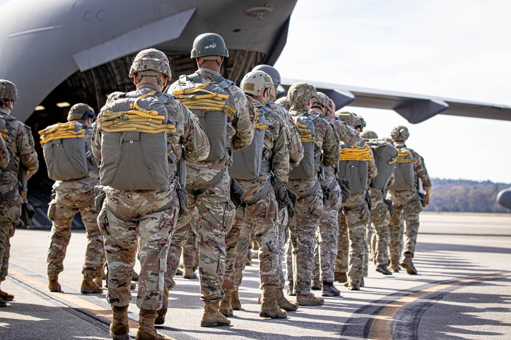 Operation Toy Drop 2023 - Fort Moore