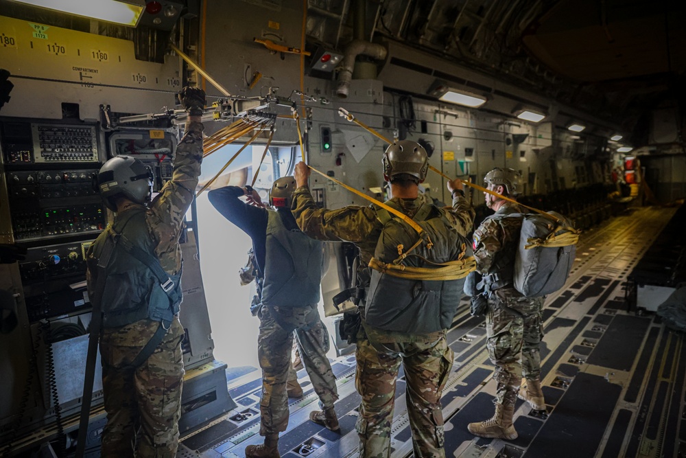 Operation Toy Drop 2023 - Fort Moore