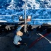 USS Normandy Conducts Crew Served Weapons Shoot