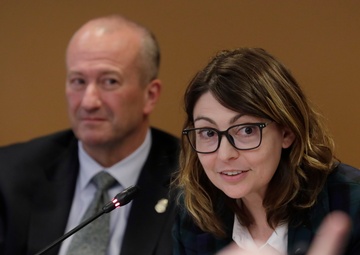 CBP SOPDOC Miller presides over 16th Term of COAC meeting