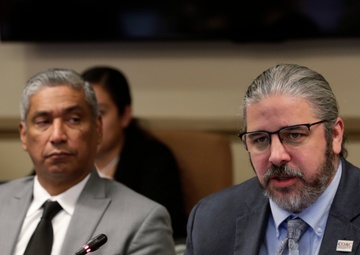 CBP SOPDOC Miller presides over 16th Term of COAC meeting