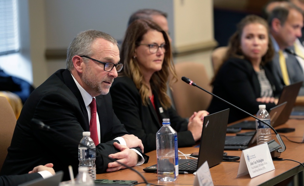 CBP SOPDOC Miller presides over 16th Term of COAC meeting