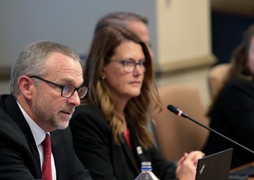 CBP SOPDOC Miller presides over 16th Term of COAC meeting