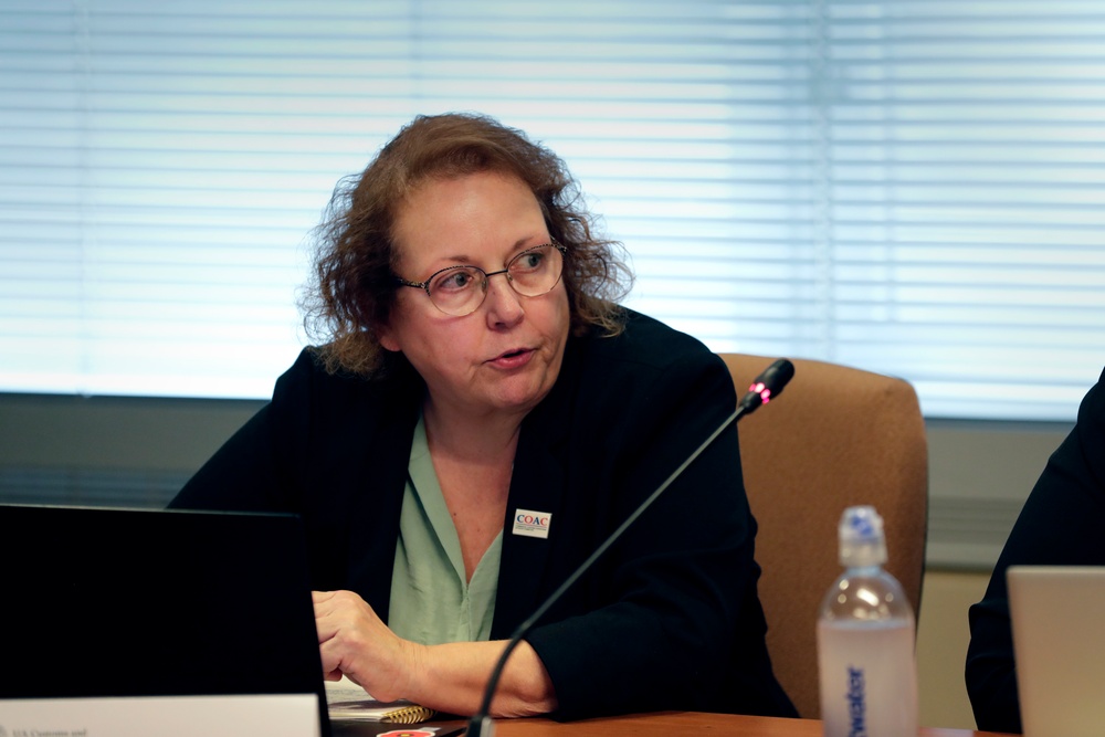 CBP SOPDOC Miller presides over 16th Term of COAC meeting