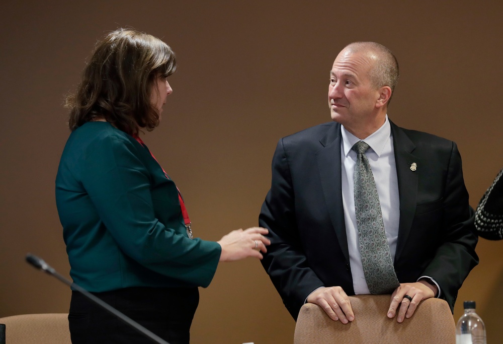 CBP SOPDOC Miller presides over 16th Term of COAC meeting