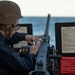 USS Normandy Conducts Crew Served Weapons Shoot