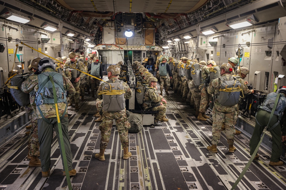 Operation Toy Drop 2023 - Fort Moore