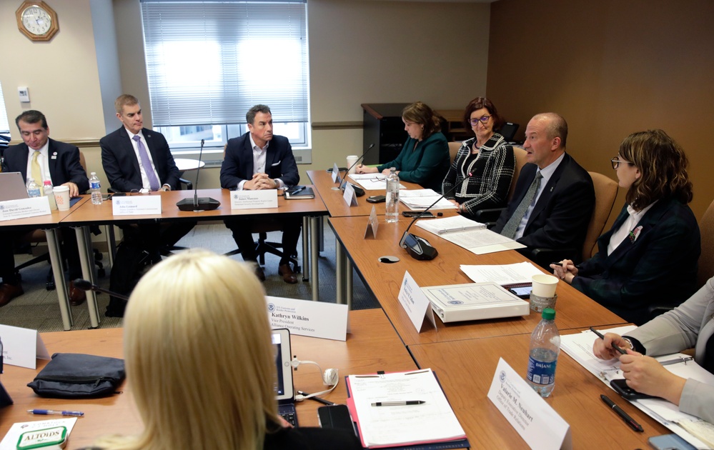 CBP SOPDOC Miller presides over 16th Term of COAC meeting