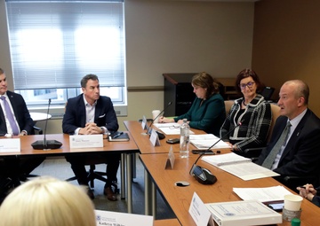 CBP SOPDOC Miller presides over 16th Term of COAC meeting