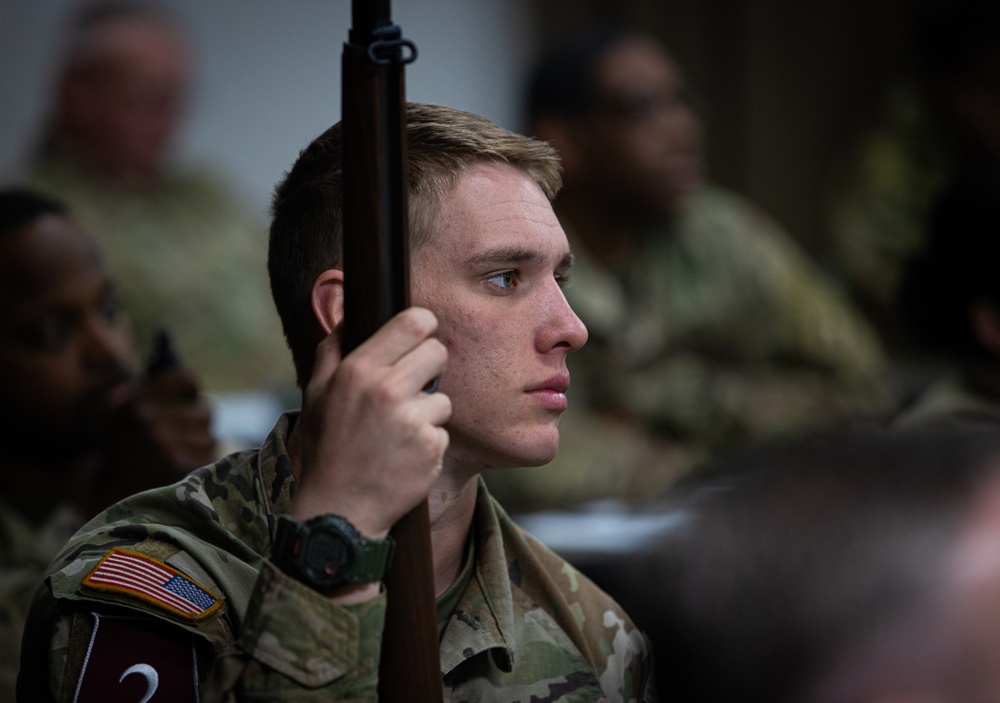 Alabama National Guard Best Warrior 2023 M1 Garand Challenge