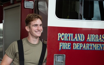 Fired up for Success: A Young Firefighter's Journey