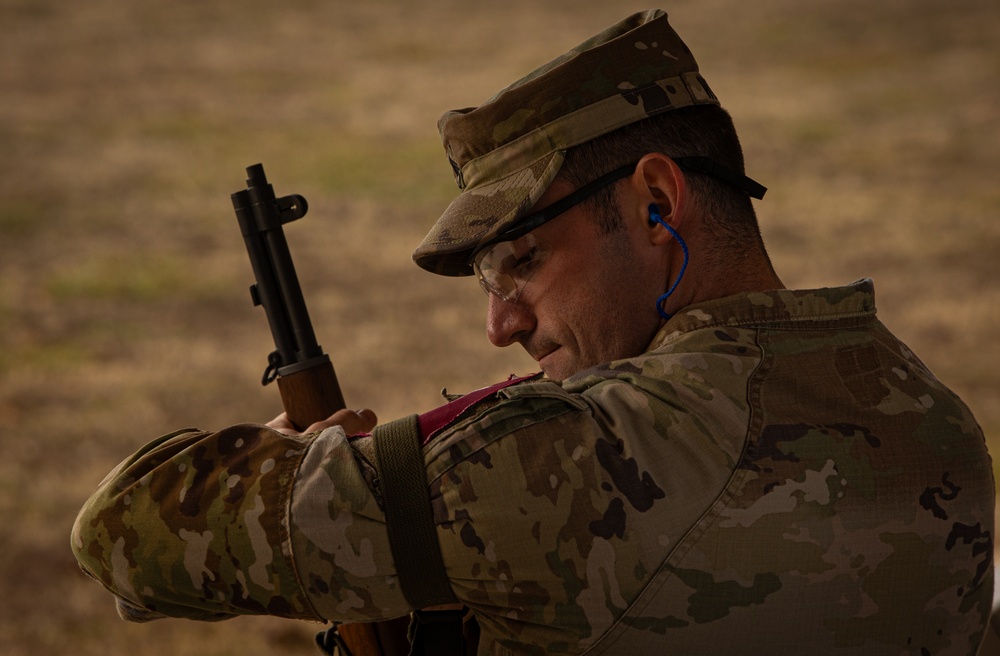 Alabama National Guard Best Warrior 2023 M1 Garand Challenge