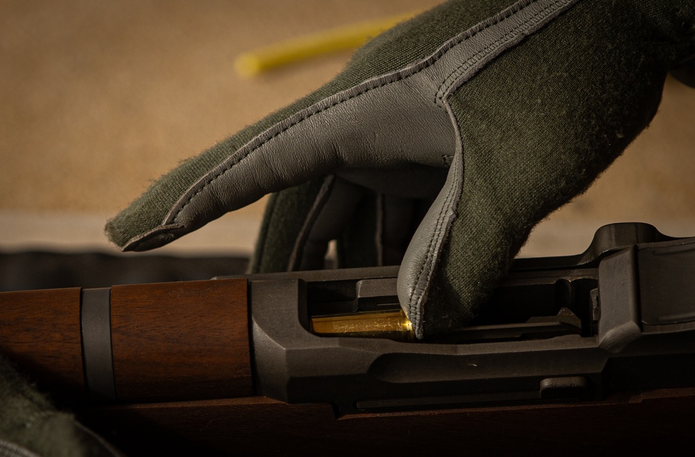 Alabama National Guard Best Warrior 2023 M1 Garand Challenge