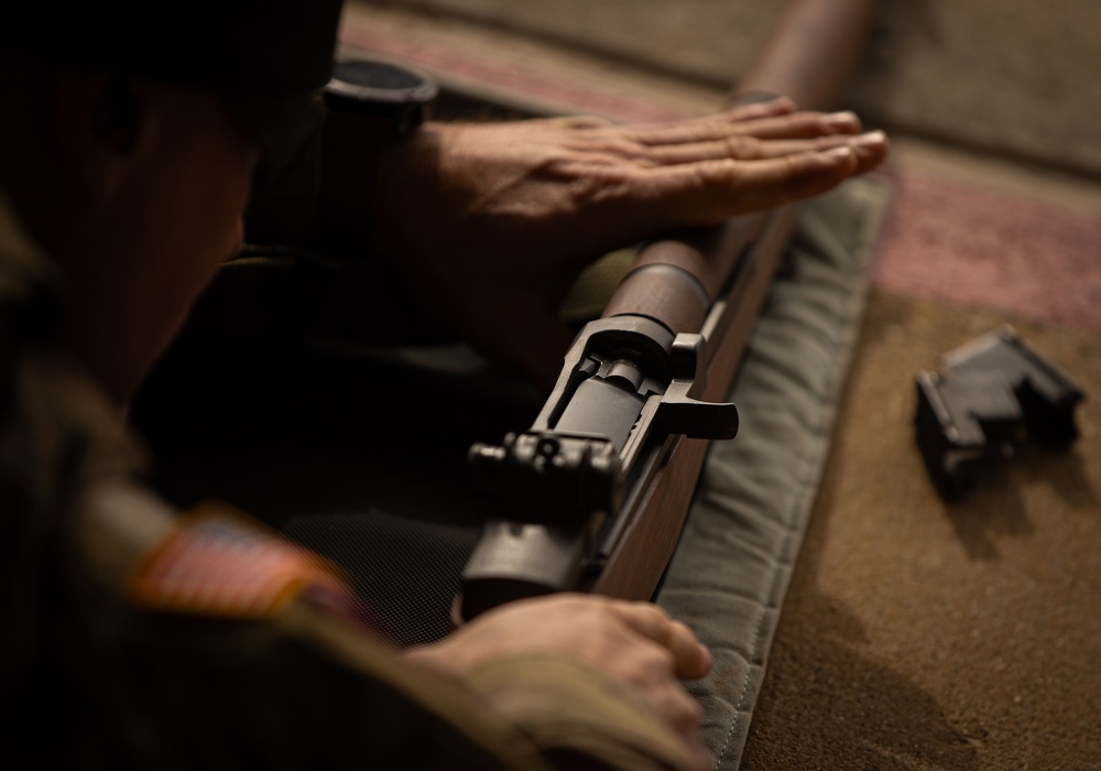 Alabama National Guard Best Warrior 2023 M1 Garand Challenge
