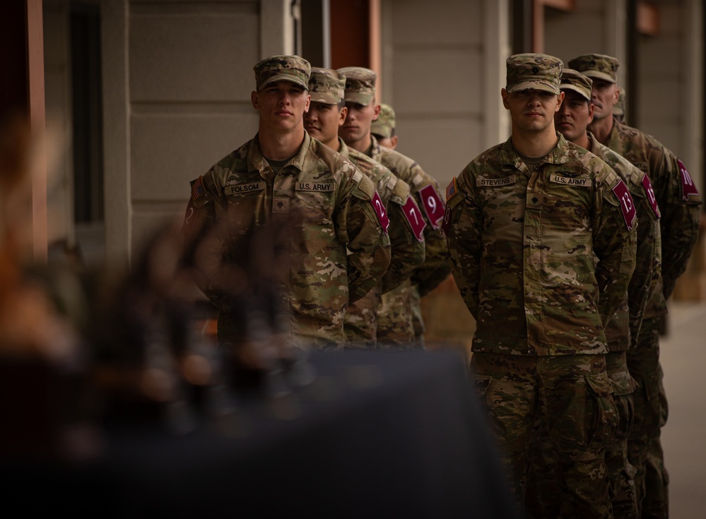 Alabama National Guard Best Warrior 2023 Award Ceremony