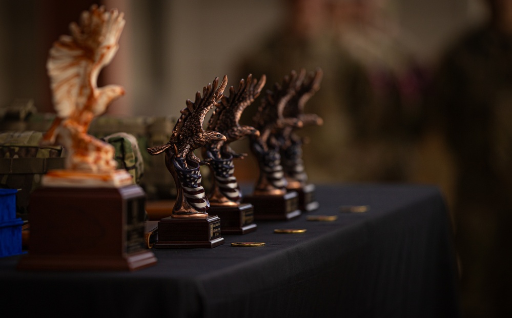 Alabama National Guard Best Warrior 2023 Award Ceremony