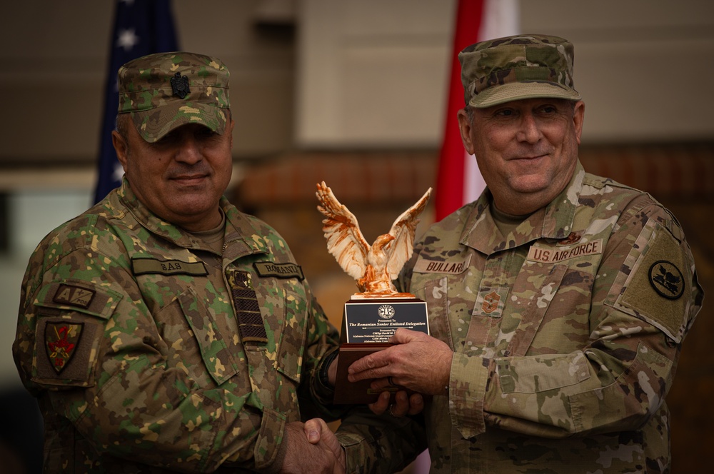 Alabama National Guard Best Warrior 2023 Award Ceremony