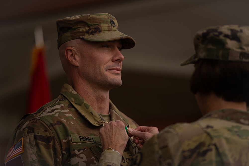Alabama National Guard Best Warrior 2023 Award Ceremony