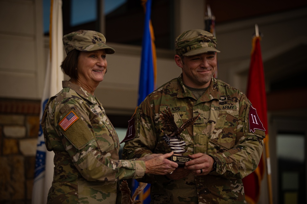 Alabama National Guard Best Warrior 2023 Award Ceremony
