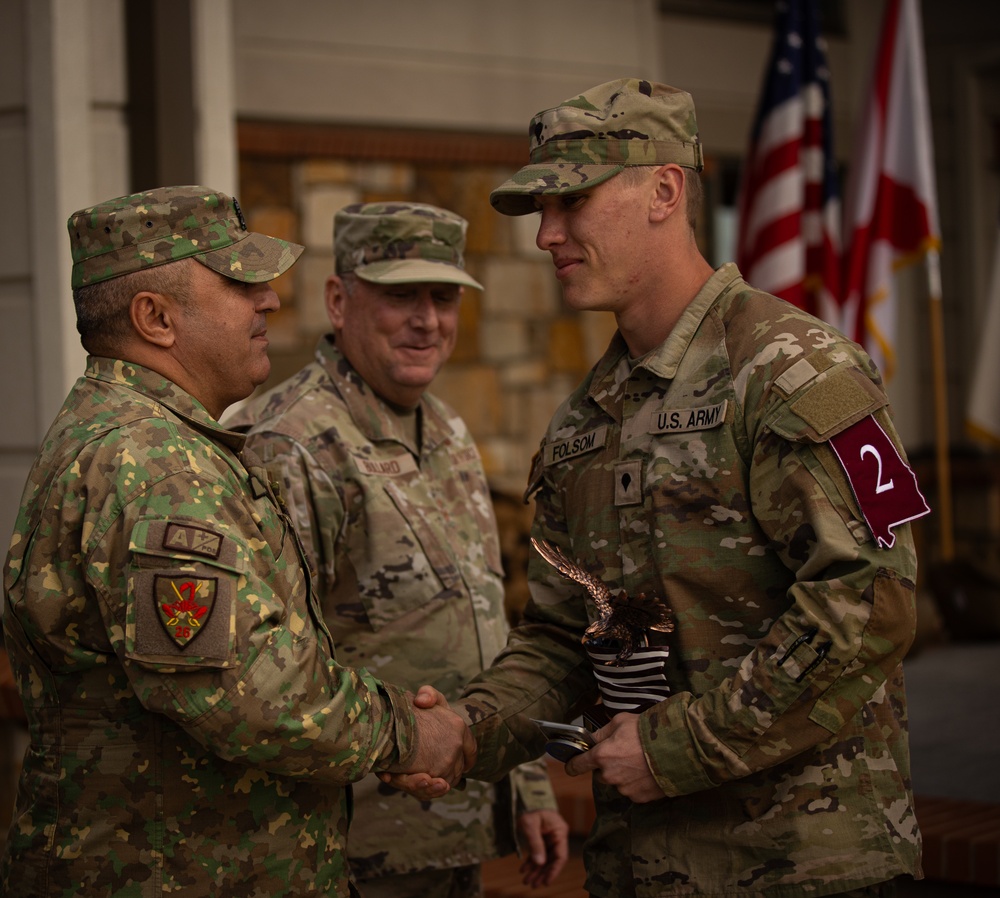Alabama National Guard Best Warrior 2023 Award Ceremony