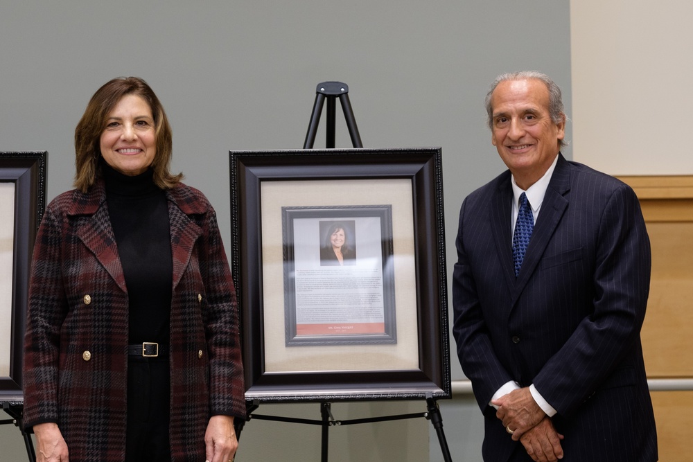 Past employees, commander, join DLA Troop Support’s Hall of Fame legacy