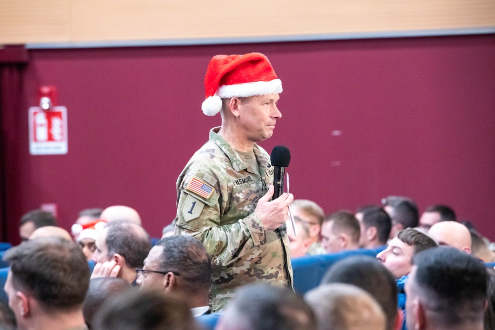 SETAF-AF holds quarterly All-Hands brief