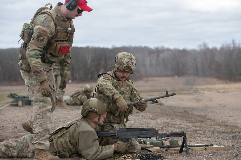 Dvids - Images - 319th Sfs Improves Combat Readiness, Strengthens Joint 