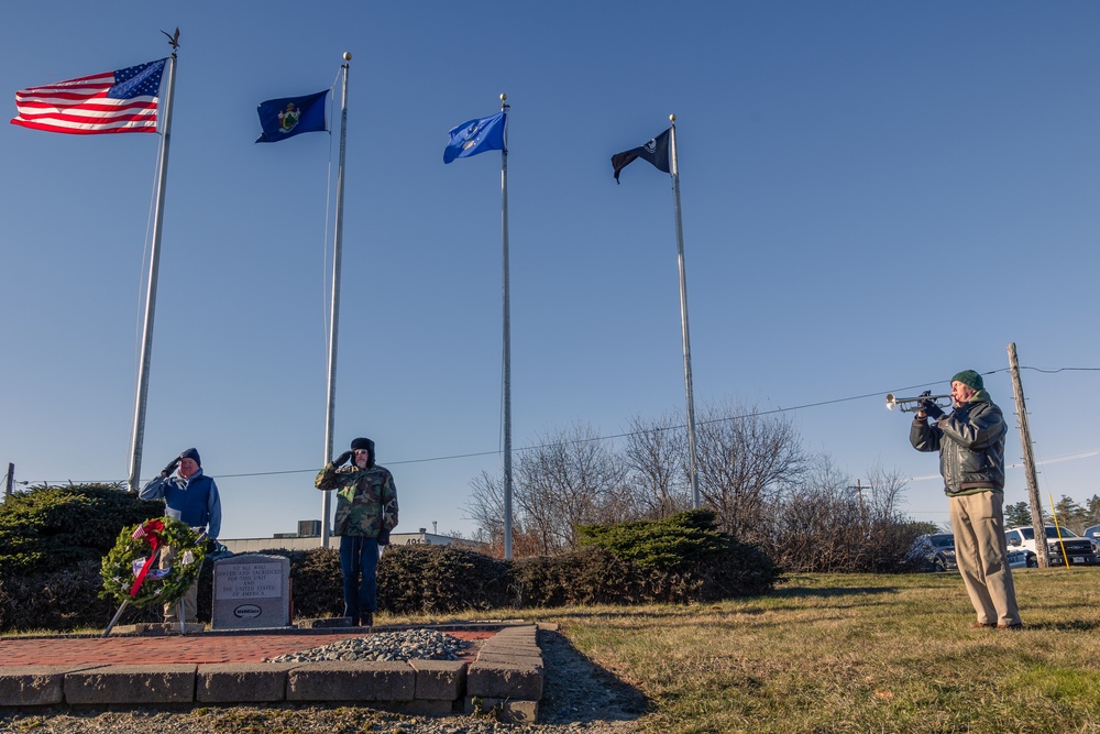 2023 Holiday Wreath Ceremony