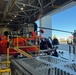 Photo of Coast Guard Air Station Savannah Helicopter Maintenance