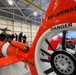 Photo of Coast Guard Air Station Savannah Helicopter Maintenance