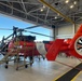 Photo of Coast Guard Air Station Savannah Helicopter Maintenance