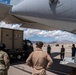 Marine C-130 loaded up for exercise Agile Hunter