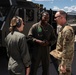 Marine C-130 loaded up for exercise Agile Hunter