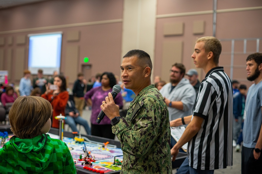 FIRST LEGO League (FLL) Qualifying Tournament Robotics Competition