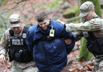 First full-scale missing prisoner exercise held by only U.S. military correctional facility in Europe