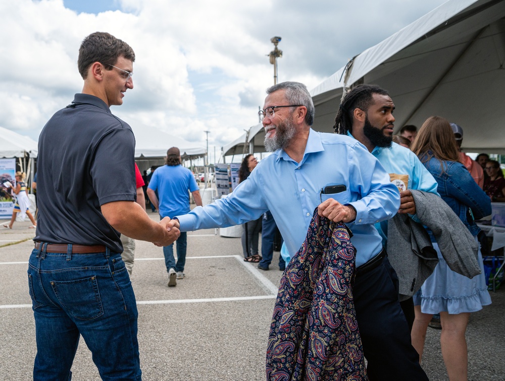 Naval Surface Warfare Center Crane Division held its first Meet the Mission event