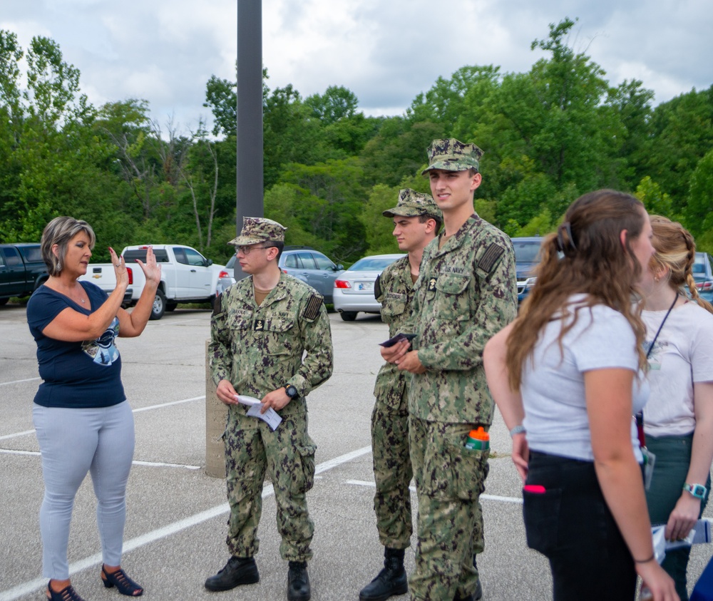 Naval Surface Warfare Center Crane Division held its first Meet the Mission event