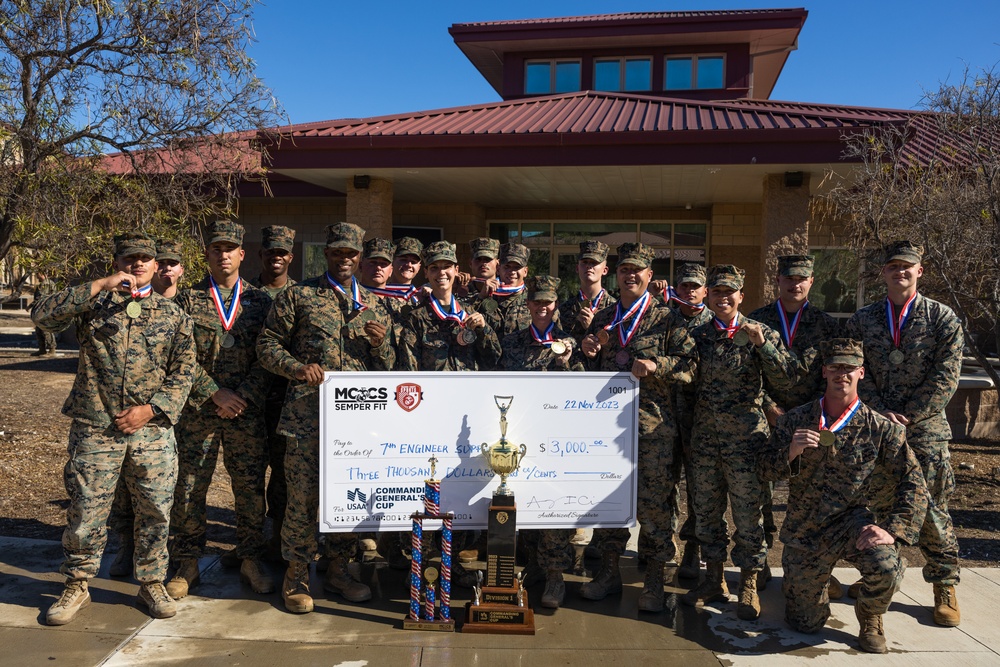 7th ESB Thanksgiving, USAA 2023 CG’s Cup