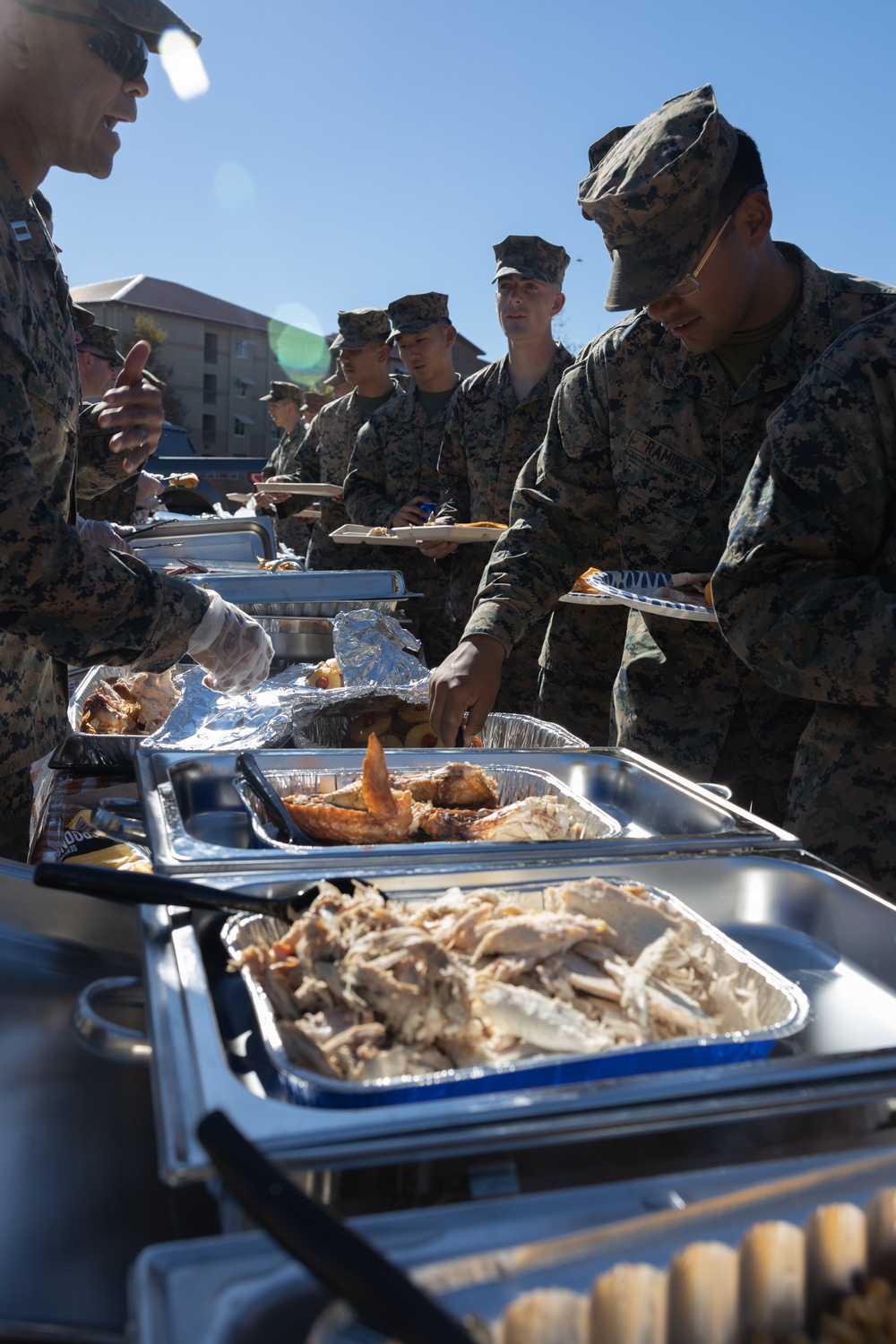 DVIDS Images 7th ESB Thanksgiving, USAA 2023 CG’s Cup [Image 7 of 8]