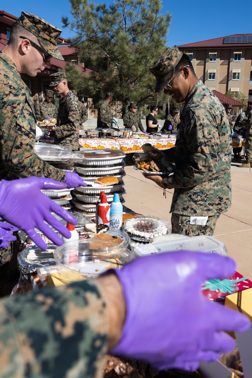 DVIDS Images 7th ESB Thanksgiving, USAA 2023 CG’s Cup [Image 8 of 8]