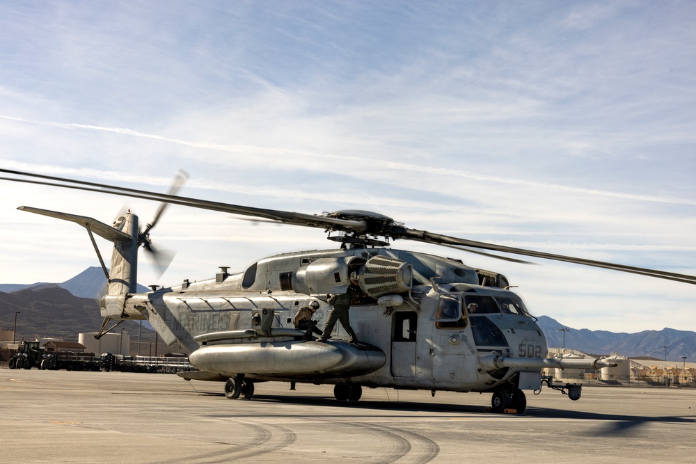 HMH-465 Conducts TRAP Training