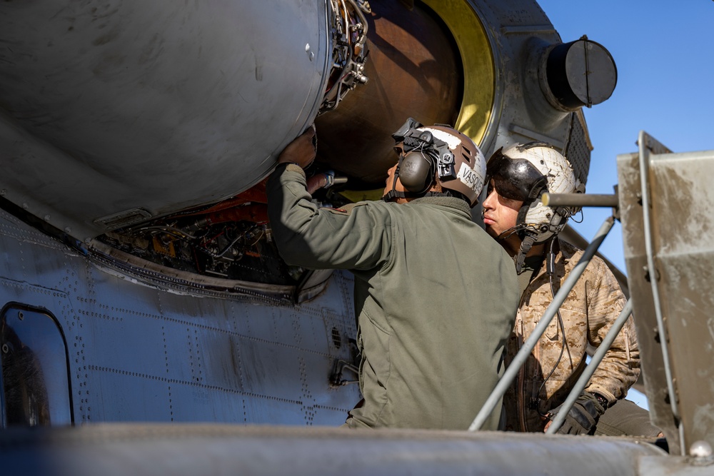 HMH-465 Conducts TRAP Training