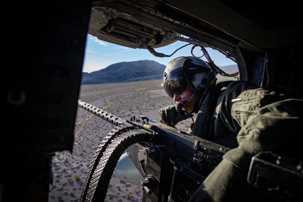 HMH-465 Conducts TRAP Training